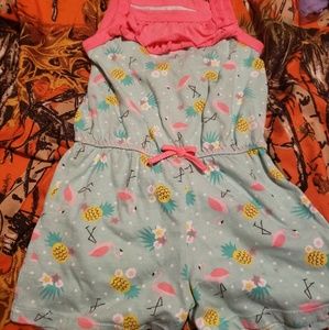 Toddler girl romper